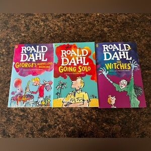 Roald Dahl Chapter Books